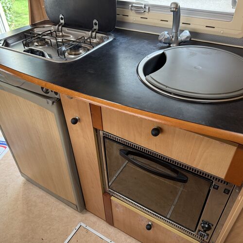 EuraMobil 500S Compact 4 Berth Motorhome Fiat Ducato 2003 2.3TD Only 63894 miles