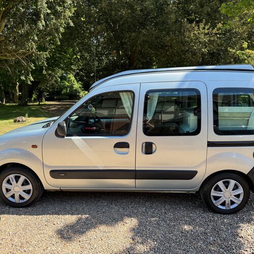 2003 Renault Kangoo JC Leisure Roo Micro Camper Van  2 Berth 1.4 Petrol RARE AUTOMATIC