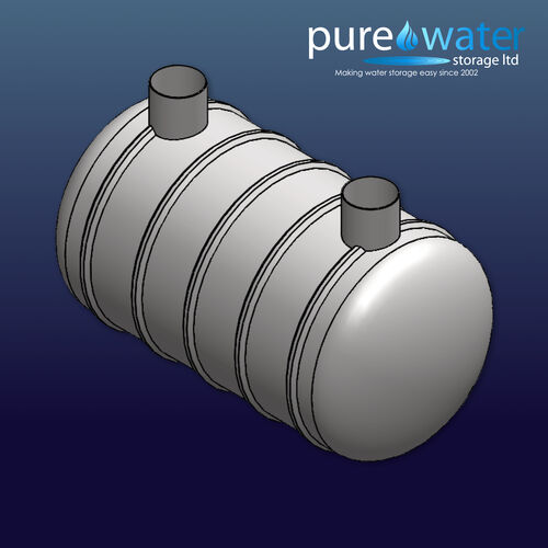PU-P-20000-HVY - Underground Potable Water Tank 20000L (Heavy Duty)