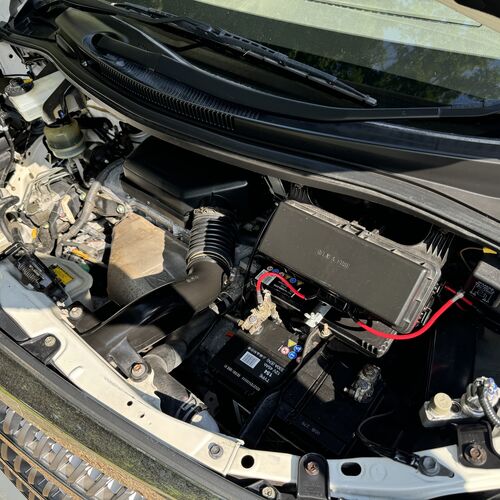 2004 Toyota Alphard 2.4 Petrol Automatic Camper Van 4 Berth