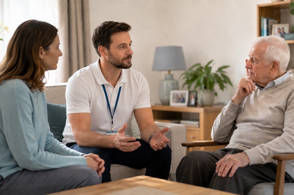 Elderly Parent Refuses Physiotherapy or Exercise? What to Do