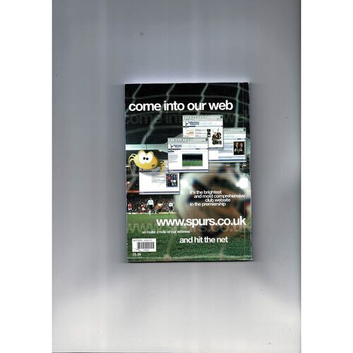 Tottenham Hotspur Football Handbook 2000/01