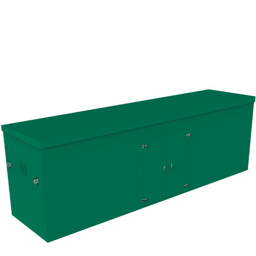 Grp One Piece Enclosure PWHG.8x2x2.5