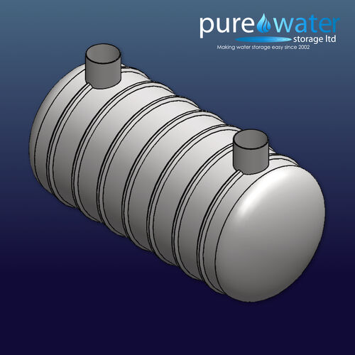 PU-P-25000-HVY Underground Potable Water Tank 25000L (Heavy Duty)