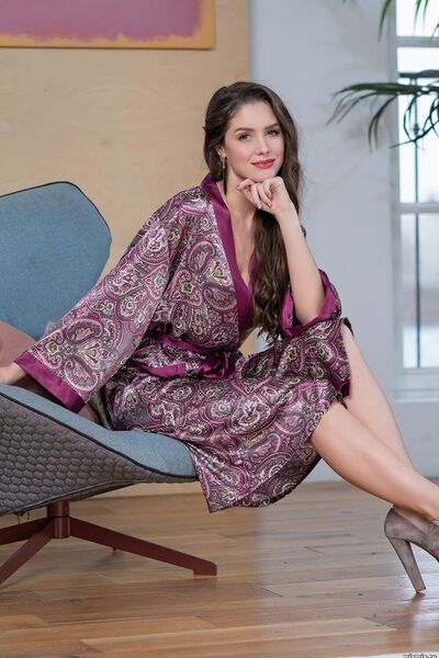 Adel 9409 Long Dressing Gown