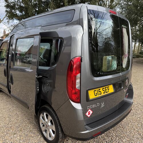 2015 Fiat Doblo XL Camper Van 2.0 M-JET 2 Berth - Pro Conversion