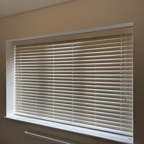 Wood Venetians