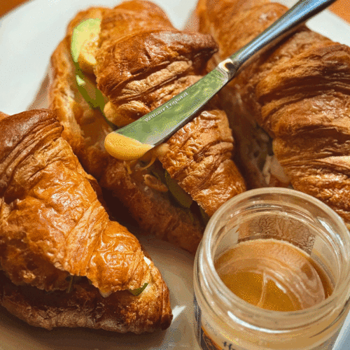 UKRAINE Honey with Peanuts & Sea Salt