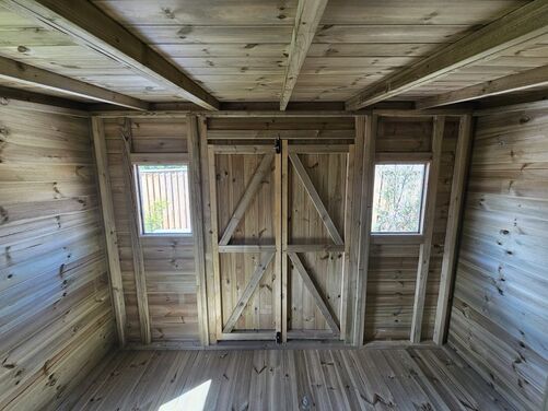 10x8 Pent Shed