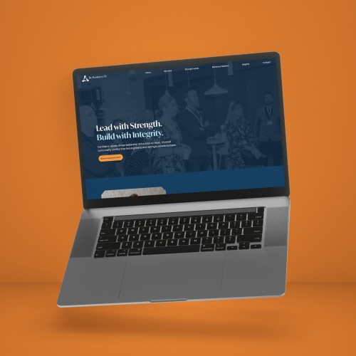 Lead with Strength. Build with Integrity.