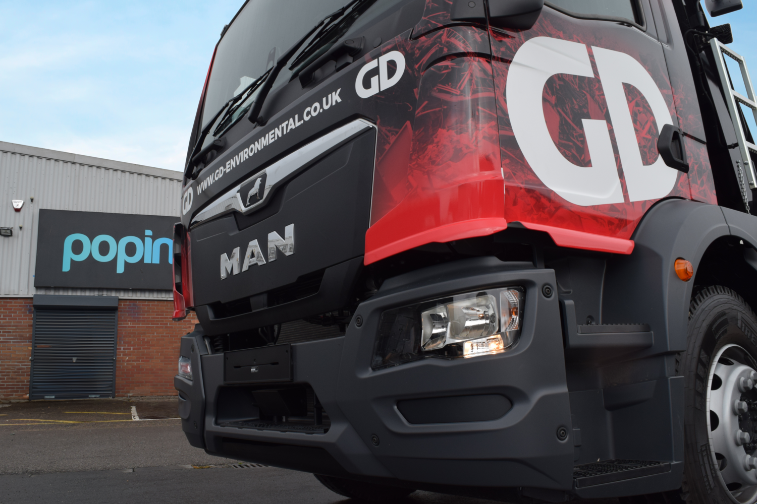 GD Environmental - MAN TGM 