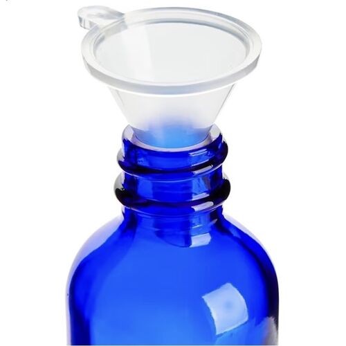 Juvale Mini Blue Glass Dropper Bottle