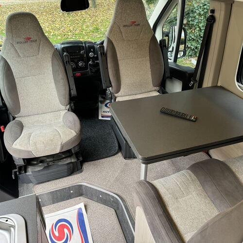 2020 Roller Team Toleno R 4 Berth Camper Van Fiat Ducato 2.3 MJet - 1 Owner