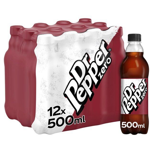 Dr Pepper Zero 500ml