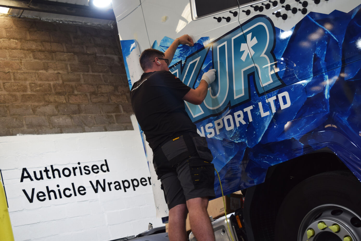 KJR Transport - 3x DAF XG 