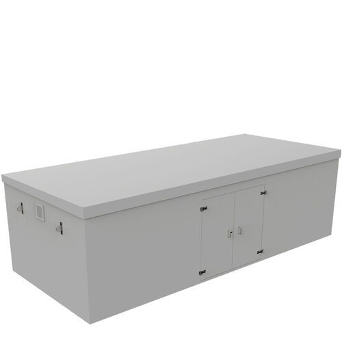 Grp One Piece Enclosure PWHG.7x3x2