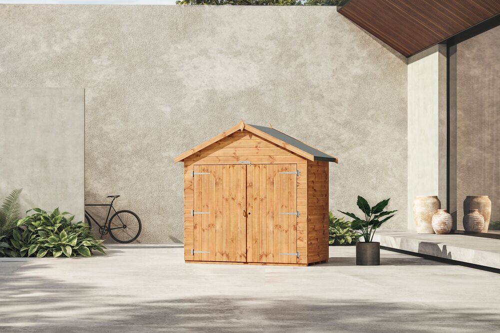 Apex Bike Shed 2x6