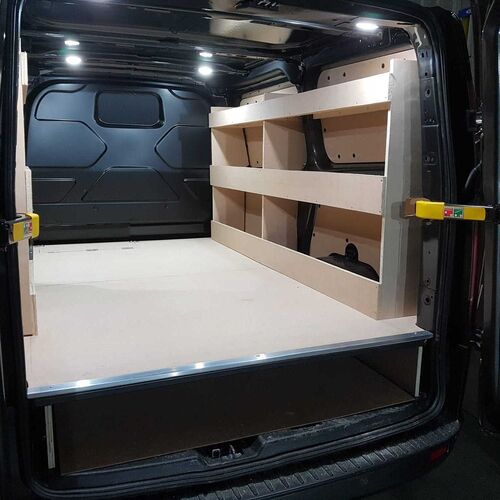 Work Van Conversion Gallery | Campervan Conversion Specialists Essex | One Five Two Vehicle Conversions