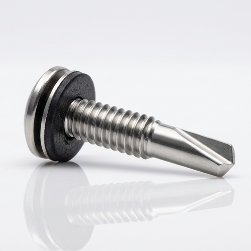 A4 Dome-Head Stitching Screws Bi-metal® TEK®3(With Washer)