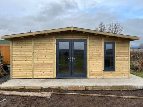 20x12 Apex Summer House