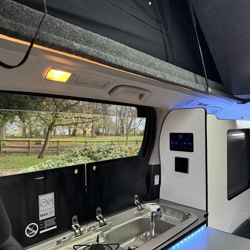 2009 Toyota Alphard Camper Van Auto 4 Berth 2.4 Petrol - Pro Conversion