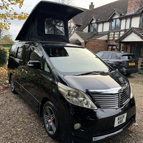 2009 Toyota Alphard Camper Van Auto 4 Berth 2.4 Petrol - Pro Conversion