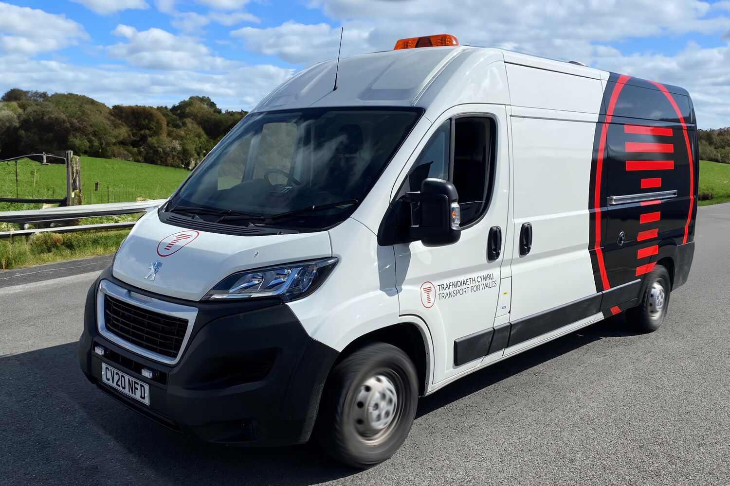 Transport For Wales - 2x Peugeot Boxer