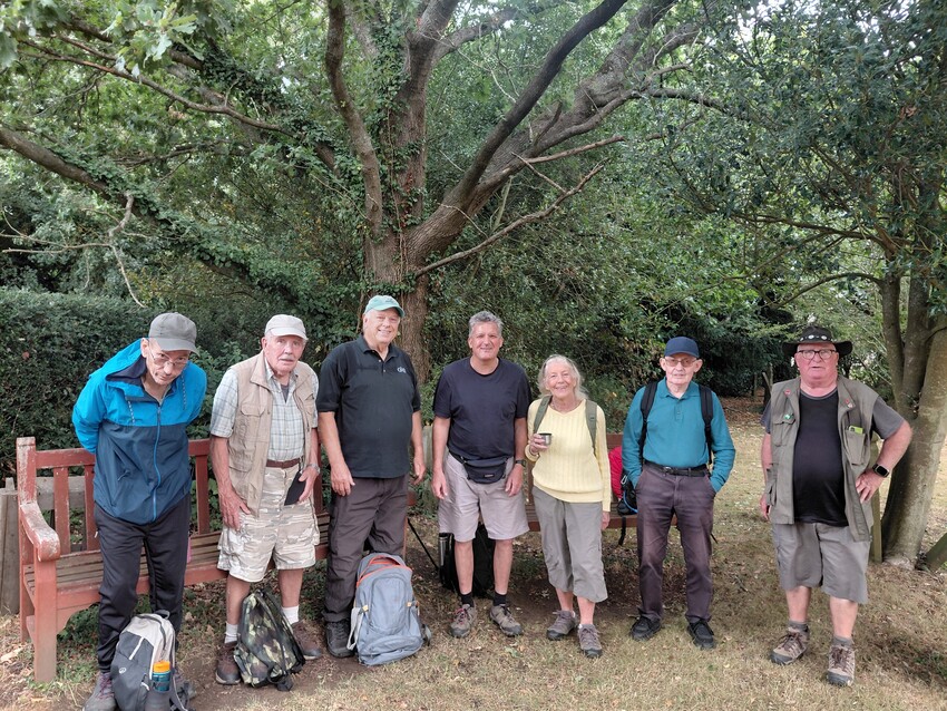 Selsdon Woods and Warlingham, Sunday 30th August | Croydon HF Rambling Club | Walking Clubs in Croydon  | Rambling Croydon | HF Rambling, Croydon