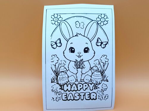 Happy Easter - Bunny Design