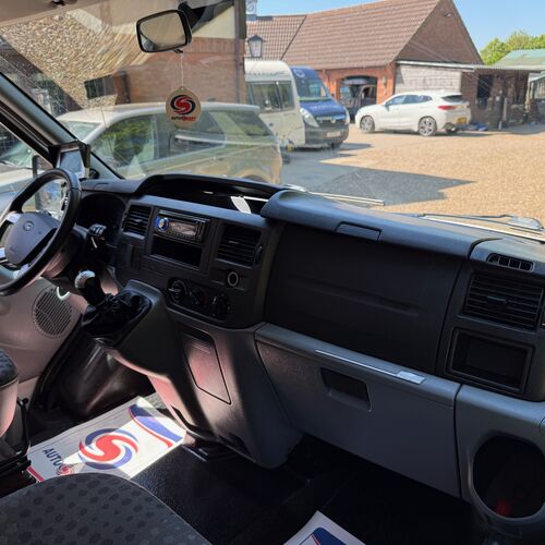 2007 Roller Team 595P Motorhome - Fixed Bed - LHD Left Hand Drive - Ford Transit 2.2 TDCi