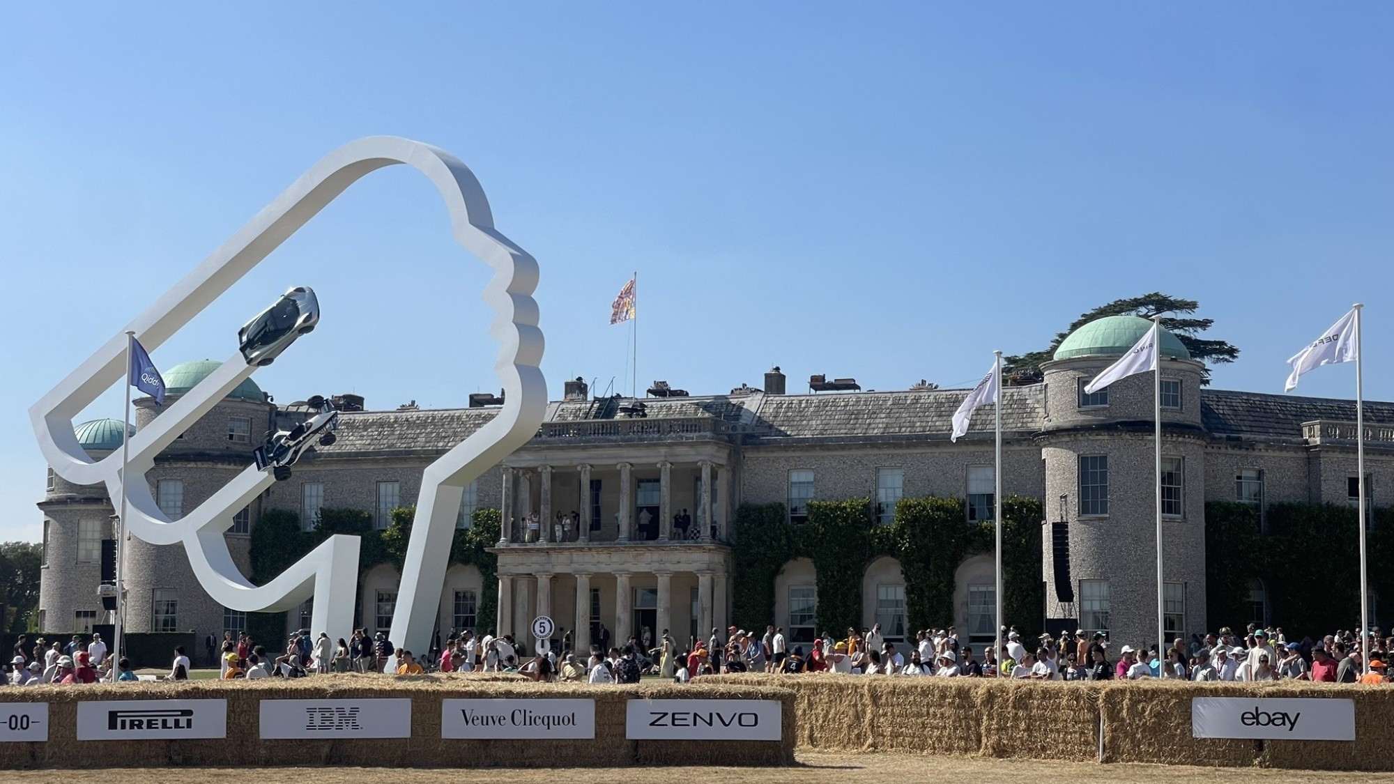 Popin x 3M at Goodwood Festival of Speed 2025