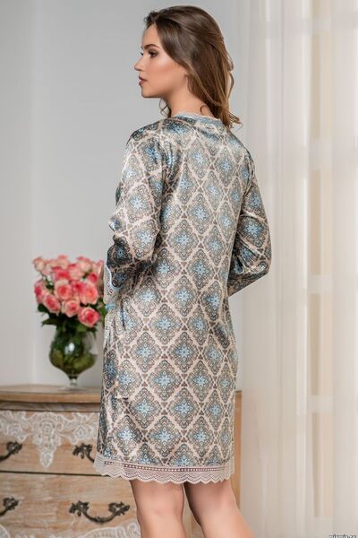 Palermo 9697 Short  Nightshirt