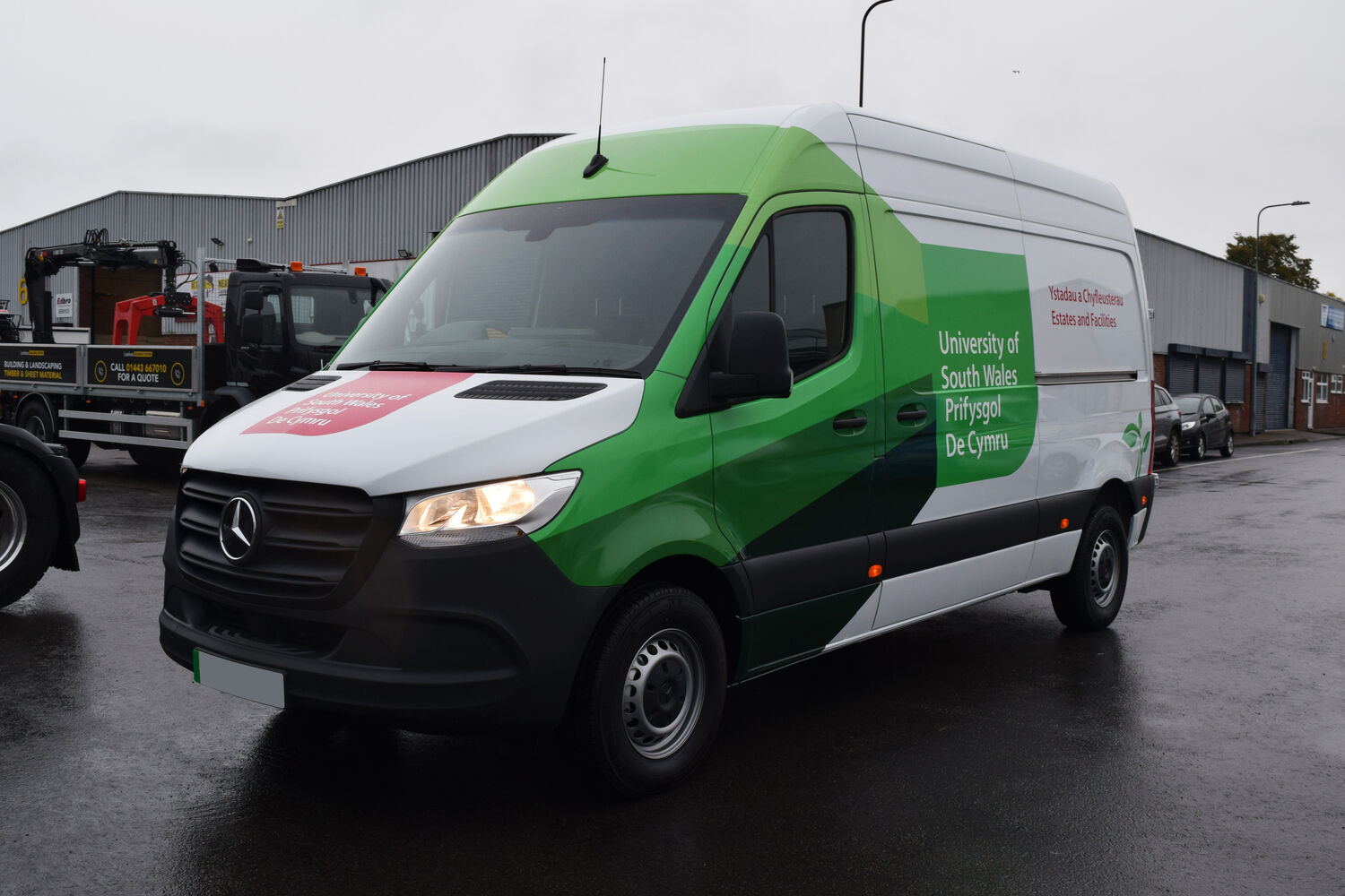University Of South Wales - 2x Mercedes eSprinter