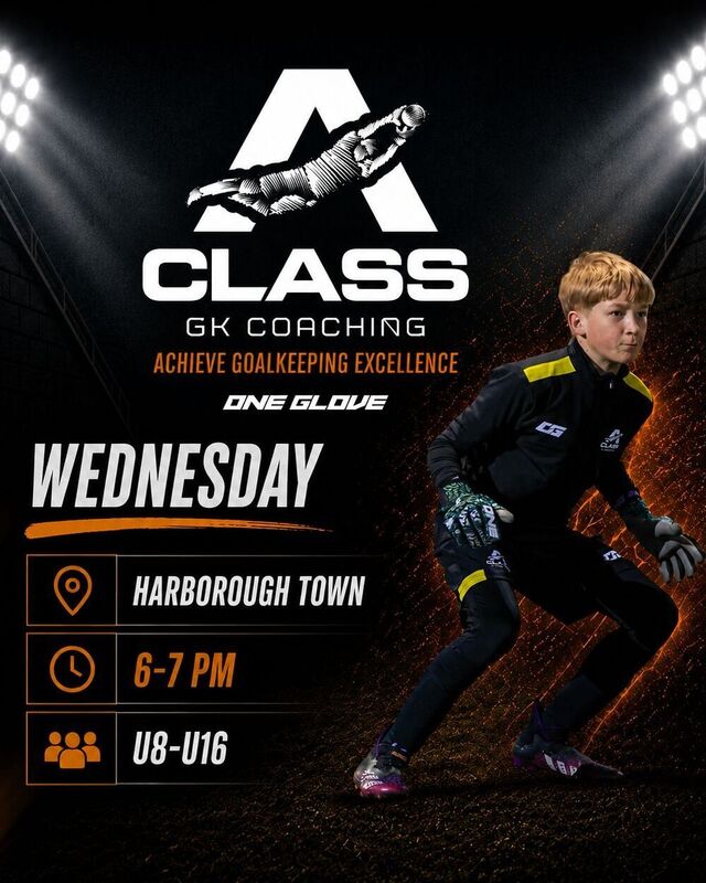 Locations & Booking | A Class GK Coaching | Goalkeeper Coaching Leicester | Goalkeeper Coaching East Midlands | Goalkeeper Coaching Near Me