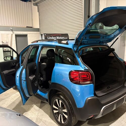 2020 (19) CITROEN C3 AIRCROSS 1.2 PURE TECH FEEL 5 DOOR 