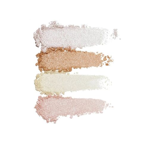 W7 Electric Drip Shimmer Eyeshadow Palette
