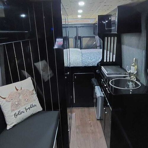 Gallery | Campervan Conversion Specialists Essex | One Five Two Vehicle Conversions