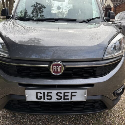 2015 Fiat Doblo XL Camper Van 2.0 M-JET 2 Berth - Pro Conversion