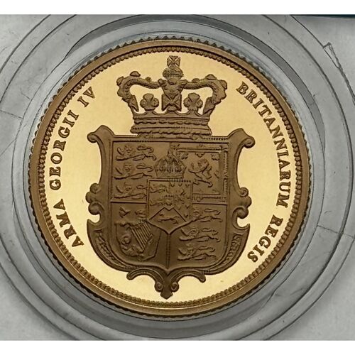 2025 KC111 gold proof full sovereign
