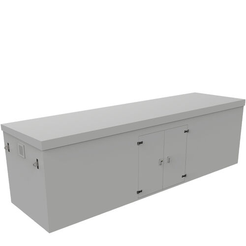 Grp One Piece Enclosure PWHG.7x2x2