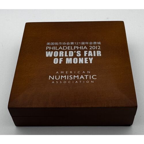 2012 silver proof 1 ounce Panda coin