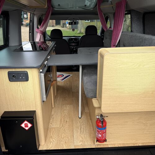 2015 Fiat Doblo XL Camper Van 2.0 M-JET 2 Berth - Pro Conversion