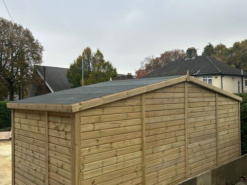 #SHA078 18x10 Apex Summer House