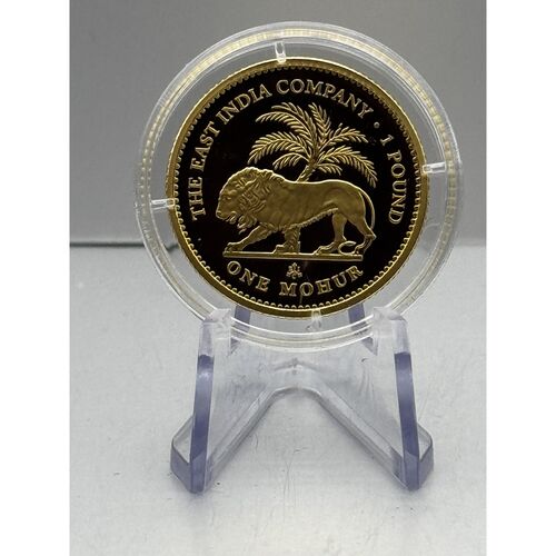 2015 East India Company Mohur and Guinea Gold 2-Coin Set
