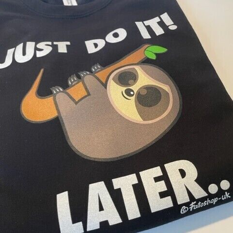 'Just Do It! Later..' Sweatshirt