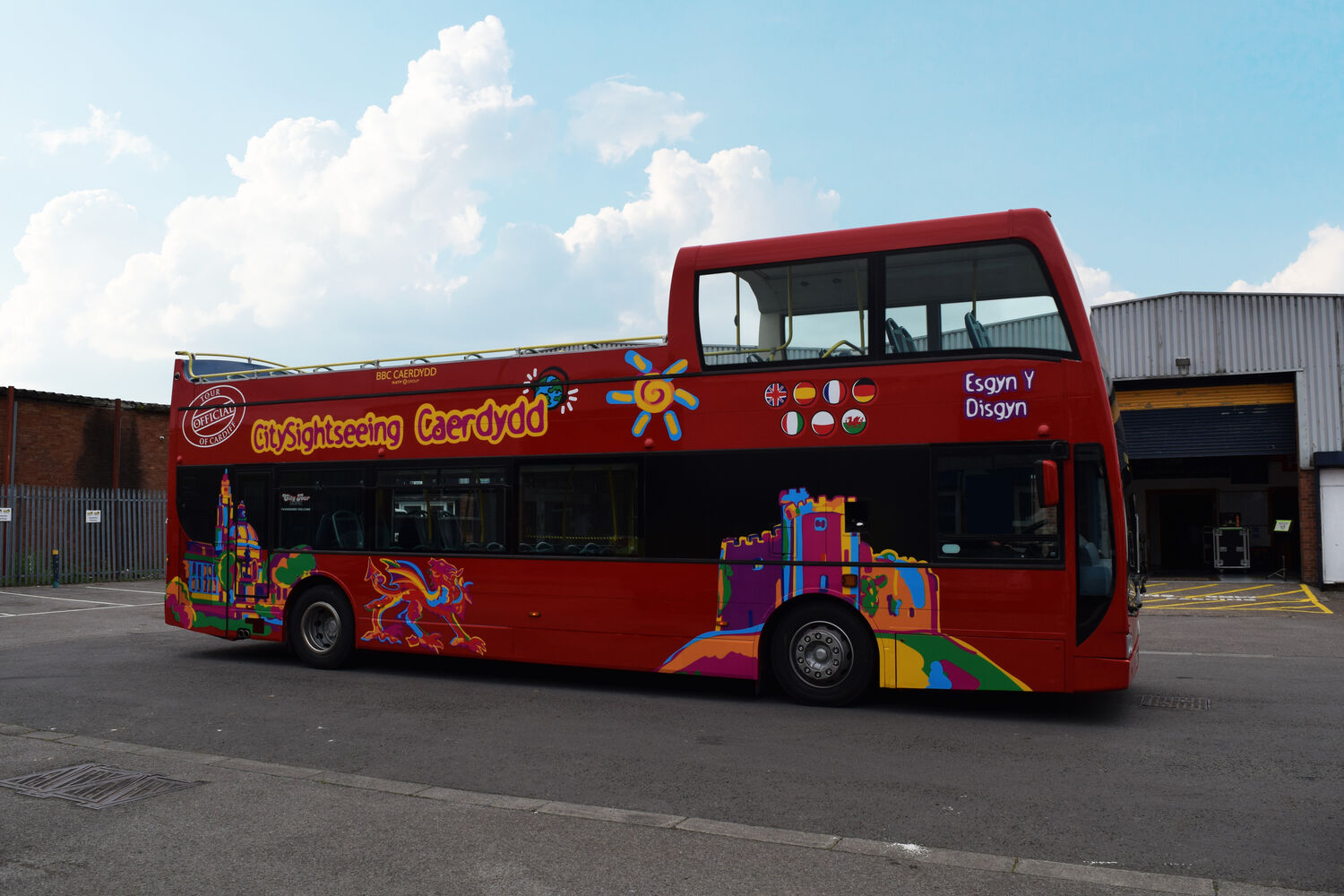 Tootbus - Optare VLE Open Top