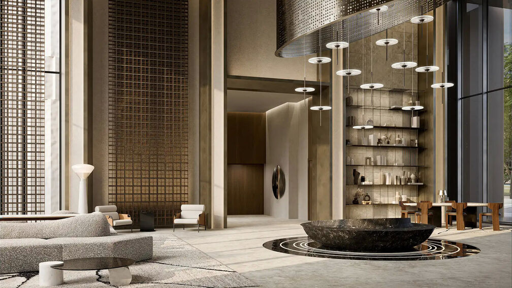 City Walk Crestlane by MERAAS