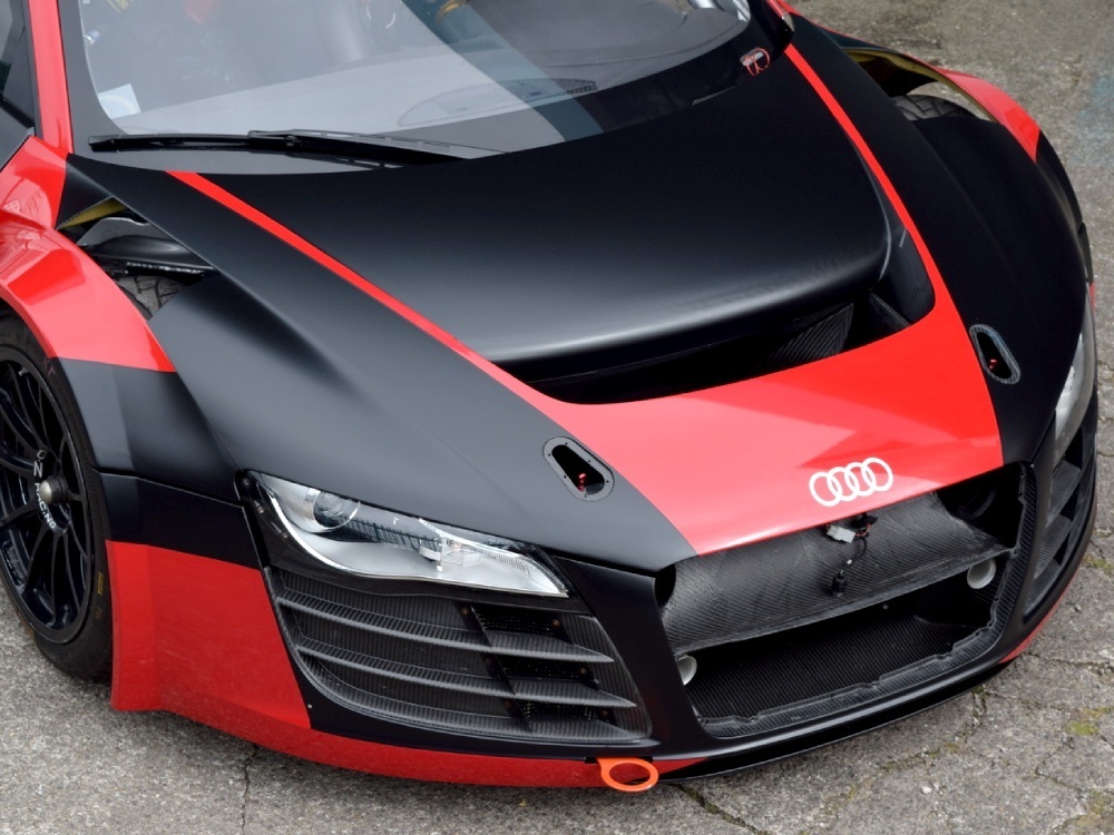 Audi R8 race car livery