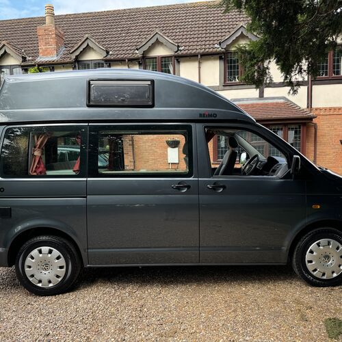 2006 VW T5 Reimo Camper Van High Top 1.9TDi - Grey - 87847 miles - 1 Owner 9yrs