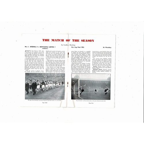Arsenal Gunflash Magazine Vol 15 No. 155 January 1964